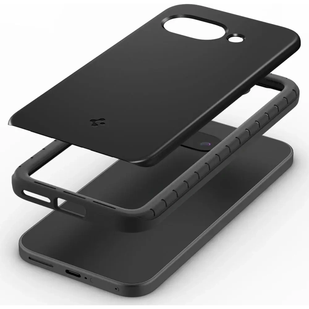 Hurtownia GSM - Spigen Thin Fit Mag MagSafe Google Pixel 9a Fekete - SPN16731 - {ean13} - Hurt