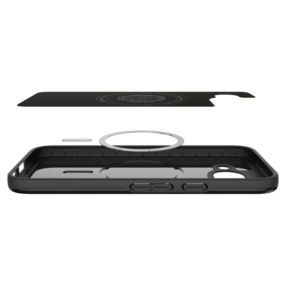 Hurtownia GSM - Spigen Thin Fit Mag MagSafe Google Pixel 9a Fekete - SPN16731 - {ean13} - Hurt