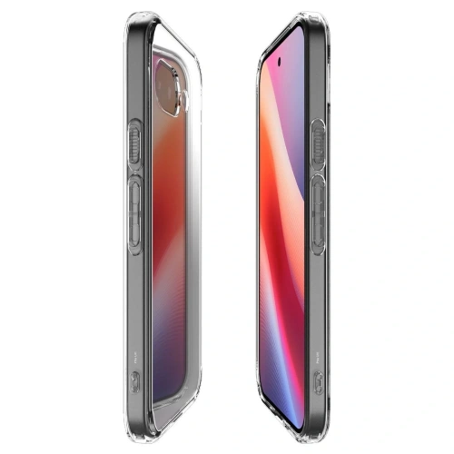 Etui Spigen Ultra Hybrid Google Pixel 9a Crystal Clear