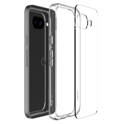 Etui Spigen Ultra Hybrid Google Pixel 9a Crystal Clear