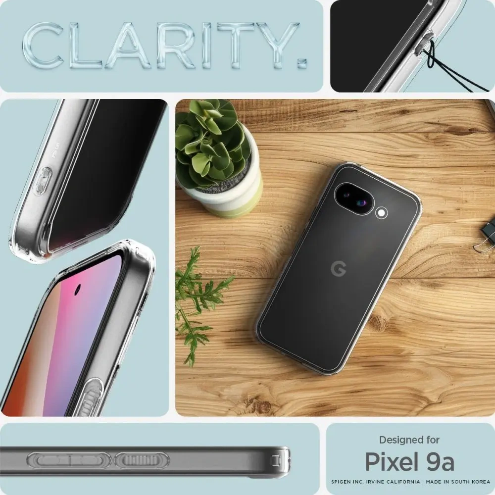 Hurtownia GSM - Spigen Ultra Hybrid Google Pixel 9a Clar Cristal - SPN16732 - {ean13} - Hurt