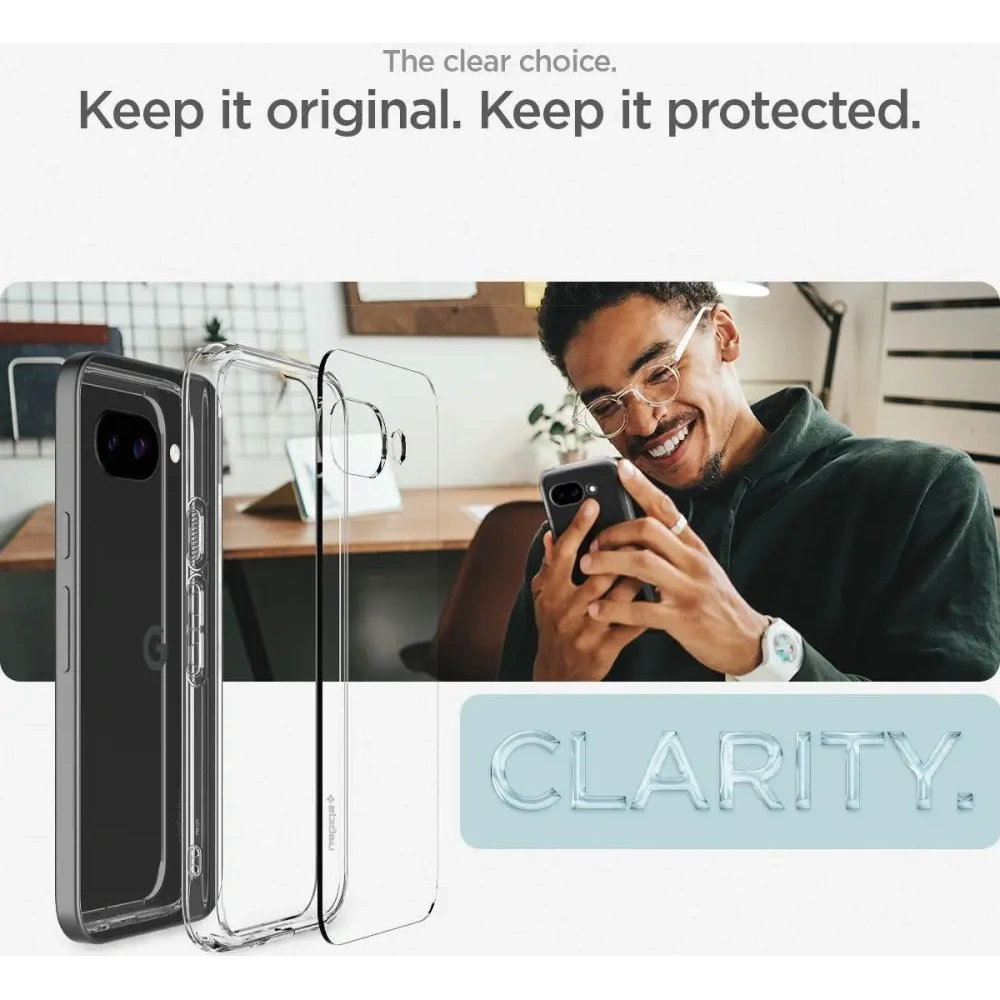 Hurtownia GSM - Spigen Ultra Hybrid Google Pixel 9a Átlátszó - SPN16732 - {ean13} - Hurt