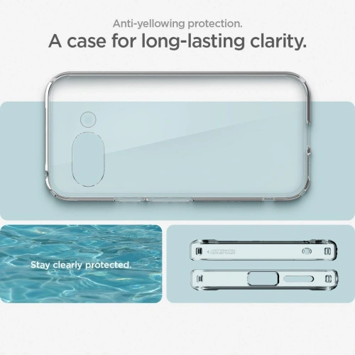 Etui Spigen Ultra Hybrid Google Pixel 9a Crystal Clear