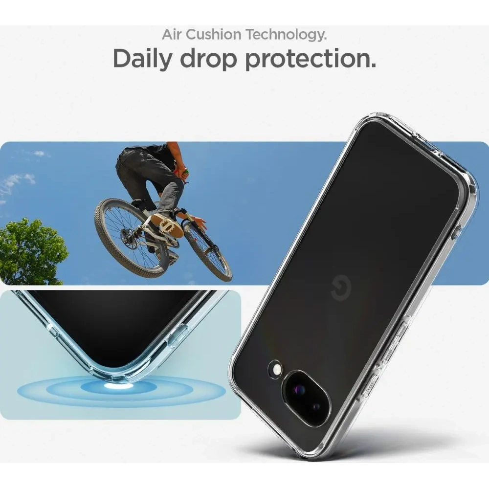 Hurtownia GSM - Spigen Ultra Hybrid Google Pixel 9a Átlátszó - SPN16732 - {ean13} - Hurt