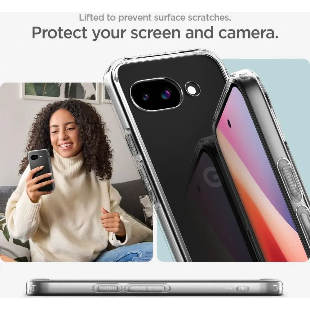 Hurtownia GSM - Spigen Ultra Hybrid Google Pixel 9a Átlátszó - SPN16732 - {ean13} - Hurt