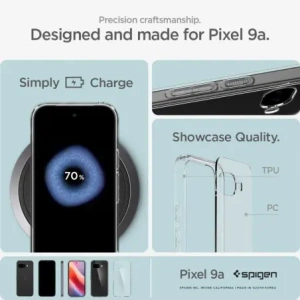Hurtownia GSM - Spigen Ultra Hybrid Google Pixel 9a Clar Cristal - SPN16732 - {ean13} - Hurt