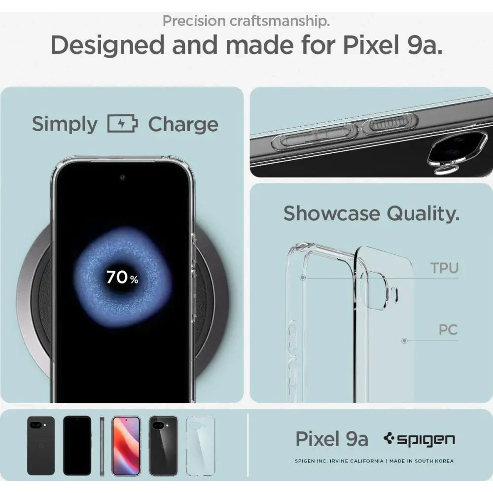 Hurtownia GSM - Spigen Ultra Hybrid Google Pixel 9a Átlátszó - SPN16732 - {ean13} - Hurt