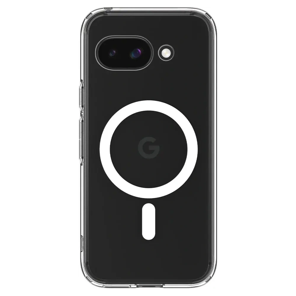 Hurtownia GSM - Etui Spigen Ultra Hybrid Mag MagSafe Google Pixel 9a Clear/white - SPN16733 - {ean13} - Hurt