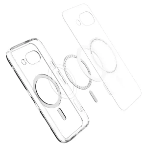 Hurtownia GSM - Spigen Ultra Hybrid Mag MagSafe Google Pixel 9a Clar/alb - SPN16733 - {ean13} - Hurt