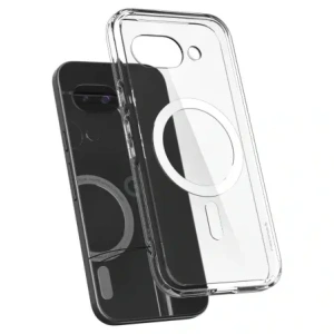 Hurtownia GSM - Spigen Ultra Hybrid Mag MagSafe Google Pixel 9a Clar/alb - SPN16733 - {ean13} - Hurt