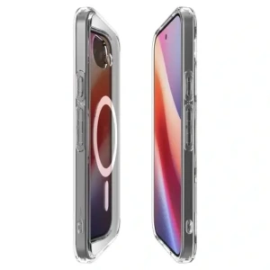 Hurtownia GSM - Spigen Ultra Hybrid Mag MagSafe Google Pixel 9a Clar/alb - SPN16733 - {ean13} - Hurt