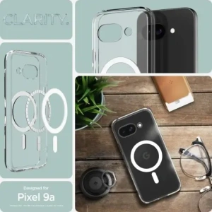 Hurtownia GSM - Spigen Ultra Hybrid Mag MagSafe Google Pixel 9a Átlátszó/fehér - SPN16733 - {ean13} - Hurt