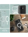 Wholesale Spigen Ultra Hybrid Mag MagSafe Google Pixel 9a Clear/white - SPN16733 - {ean13} - Hurt