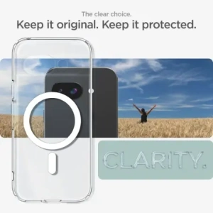 Hurtownia GSM - Spigen Ultra Hybrid Mag MagSafe Google Pixel 9a Átlátszó/fehér - SPN16733 - {ean13} - Hurt