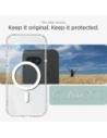 Wholesale Spigen Ultra Hybrid Mag MagSafe Google Pixel 9a Clear/white - SPN16733 - {ean13} - Hurt