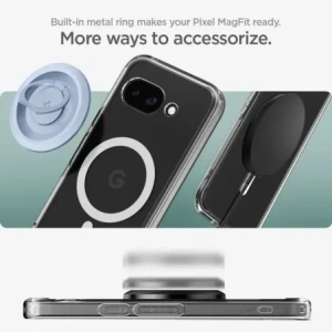 Hurtownia GSM - Etui Spigen Ultra Hybrid Mag MagSafe Google Pixel 9a Clear/white - SPN16733 - {ean13} - Hurt
