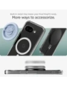 Hurtownia GSM - Etui Spigen Ultra Hybrid Mag MagSafe Google Pixel 9a Clear/white - SPN16733 - {ean13} - Hurt