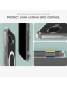 Wholesale Spigen Ultra Hybrid Mag MagSafe Google Pixel 9a Clear/white - SPN16733 - {ean13} - Hurt