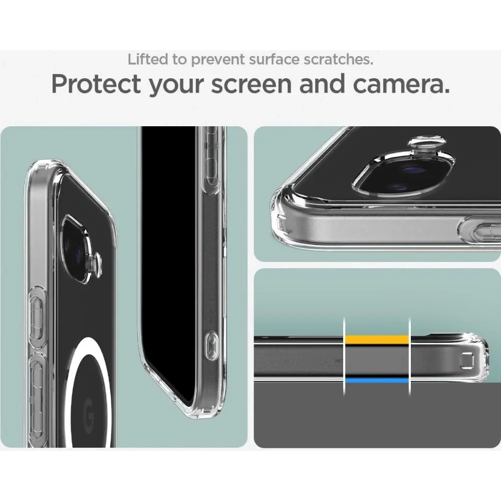 Hurtownia GSM - Spigen Ultra Hybrid Mag MagSafe Google Pixel 9a Čirý/bílý - SPN16733 - {ean13} - Hurt
