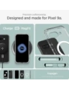 Wholesale Spigen Ultra Hybrid Mag MagSafe Google Pixel 9a Clear/white - SPN16733 - {ean13} - Hurt