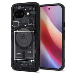 Hurtownia GSM - Spigen Ultra Hybrid Mag MagSafe Google Pixel 9a Zero One Fekete - SPN16734 - {ean13} - Hurt