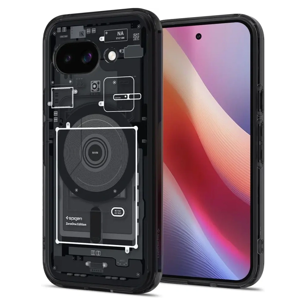 Hurtownia GSM - Spigen Ultra Hybrid Mag MagSafe Google Pixel 9a Zero One Fekete - SPN16734 - {ean13} - Hurt