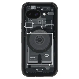 Hurtownia GSM - Spigen Ultra Hybrid Mag MagSafe Google Pixel 9a Zero One Fekete - SPN16734 - {ean13} - Hurt