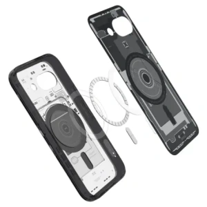 Hurtownia GSM - Spigen Ultra Hybrid Mag MagSafe Google Pixel 9a Zero One Fekete - SPN16734 - {ean13} - Hurt