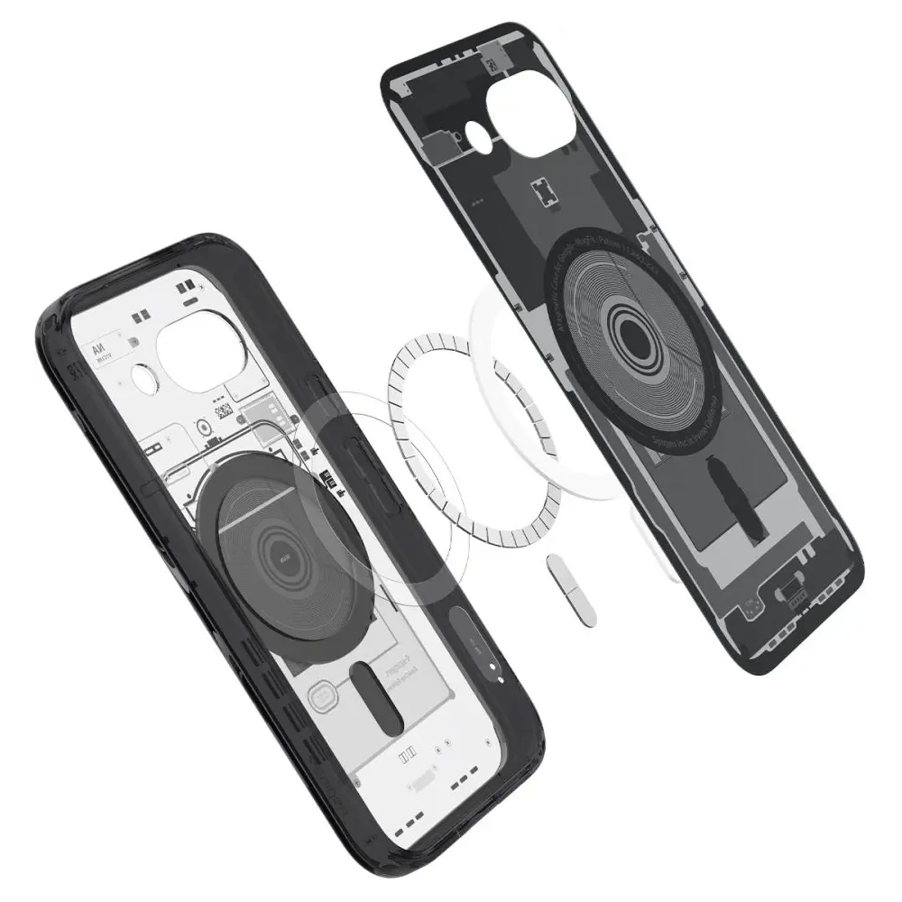 Hurtownia GSM - Spigen Ultra Hybrid Mag MagSafe Google Pixel 9a Zero One Fekete - SPN16734 - {ean13} - Hurt