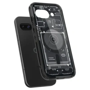Hurtownia GSM - Spigen Ultra Hybrid Mag MagSafe Google Pixel 9a Zero One Negru - SPN16734 - {ean13} - Hurt