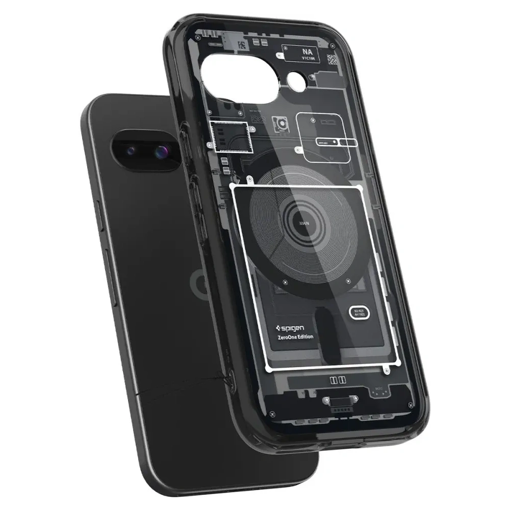 Hurtownia GSM - Spigen Ultra Hybrid Mag MagSafe Google Pixel 9a Zero One Fekete - SPN16734 - {ean13} - Hurt