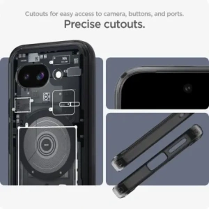 Hurtownia GSM - Spigen Ultra Hybrid Mag MagSafe Google Pixel 9a Zero One Negru - SPN16734 - {ean13} - Hurt