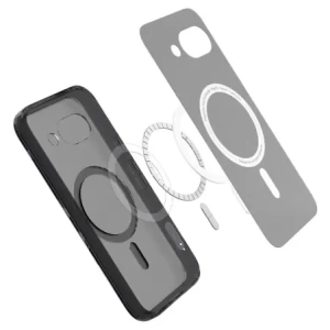 Hurtownia GSM - Spigen Ultra Hybrid Mag MagSafe Google Pixel 9a Frost Schwarz - SPN16735 - {ean13} - Hurt