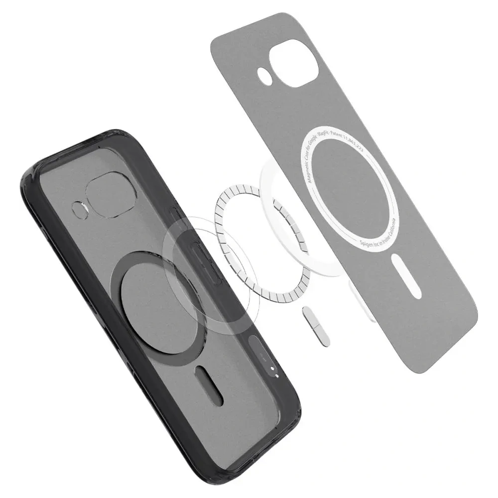 Hurtownia GSM - Spigen Ultra Hybrid Mag MagSafe Google Pixel 9a Frost Schwarz - SPN16735 - {ean13} - Hurt