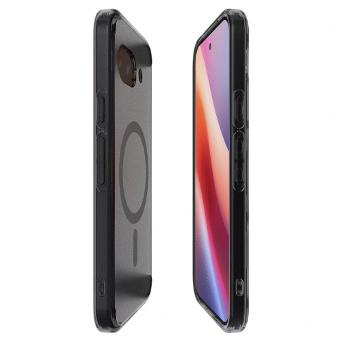 Etui Spigen Ultra Hybrid Mag MagSafe Google Pixel 9a Frost Black