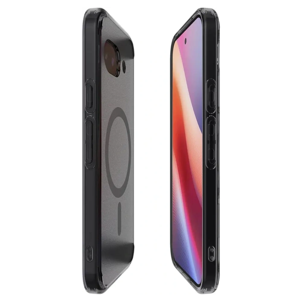 Hurtownia GSM - Etui Spigen Ultra Hybrid Mag MagSafe Google Pixel 9a Frost Black - SPN16735 - {ean13} - Hurt