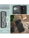 Hurtownia GSM - Spigen Ultra Hybrid Mag MagSafe Google Pixel 9a Frost Black - SPN16735 - {ean13} - Hurt