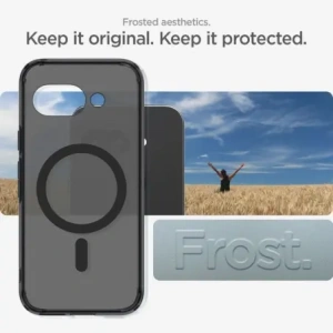 Hurtownia GSM - Spigen Ultra Hybrid Mag MagSafe Google Pixel 9a Frost Schwarz - SPN16735 - {ean13} - Hurt