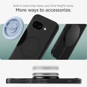 Hurtownia GSM - Spigen Ultra Hybrid Mag MagSafe Google Pixel 9a Frost Schwarz - SPN16735 - {ean13} - Hurt