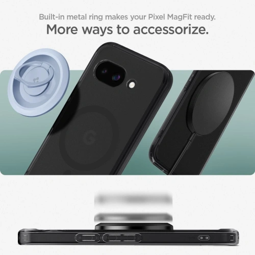 Etui Spigen Ultra Hybrid Mag MagSafe Google Pixel 9a Frost Black