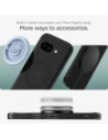 Hurtownia GSM - Spigen Ultra Hybrid Mag MagSafe Google Pixel 9a Frost Black - SPN16735 - {ean13} - Hurt