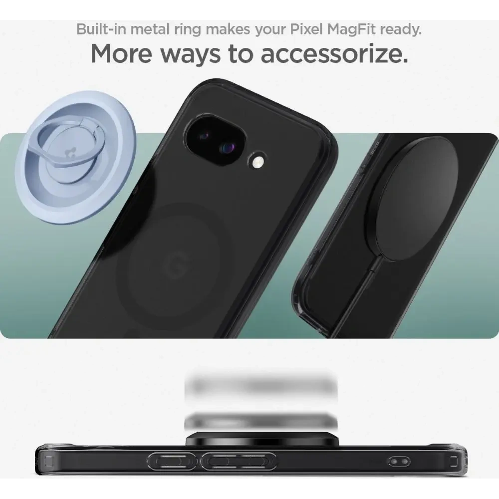 Hurtownia GSM - Spigen Ultra Hybrid Mag MagSafe Google Pixel 9a Frost Black - SPN16735 - {ean13} - Hurt