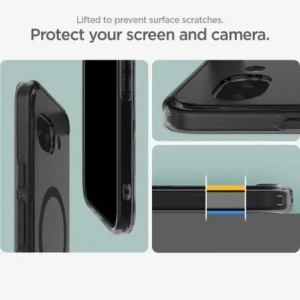 Hurtownia GSM - Spigen Ultra Hybrid Mag MagSafe Google Pixel 9a Frost Schwarz - SPN16735 - {ean13} - Hurt