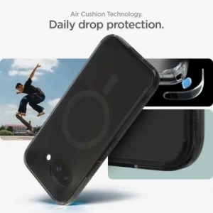 Hurtownia GSM - Spigen Ultra Hybrid Mag MagSafe Google Pixel 9a Frost Schwarz - SPN16735 - {ean13} - Hurt