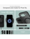 Hurtownia GSM - Etui Spigen Ultra Hybrid Mag MagSafe Google Pixel 9a Frost Black - SPN16735 - {ean13} - Hurt
