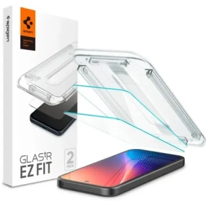 Hurtownia GSM - Spigen GLAS.tR ez Fit Google Pixel 9a Clear [2 PACK] - SPN16736 - {ean13} - Hurt