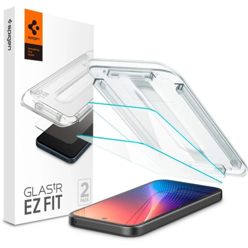 Szkło hartowane Spigen GLAS.tR ez Fit Google Pixel 9a Clear [2 PACK]