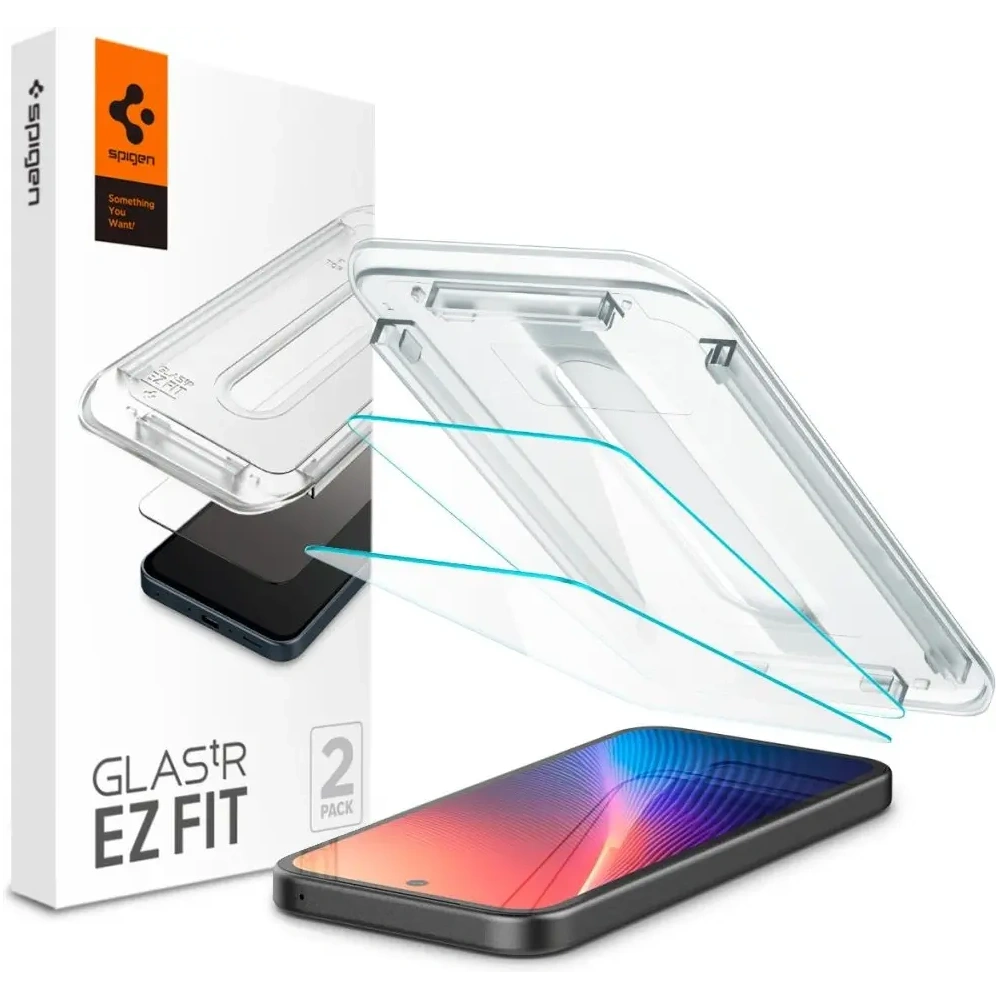 Hurtownia GSM - Szkło hartowane Spigen GLAS.tR ez Fit Google Pixel 9a Clear [2 PACK] - SPN16736 - {ean13} - Hurt