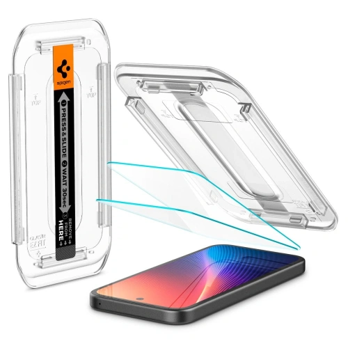 Szkło hartowane Spigen GLAS.tR ez Fit Google Pixel 9a Clear [2 PACK]