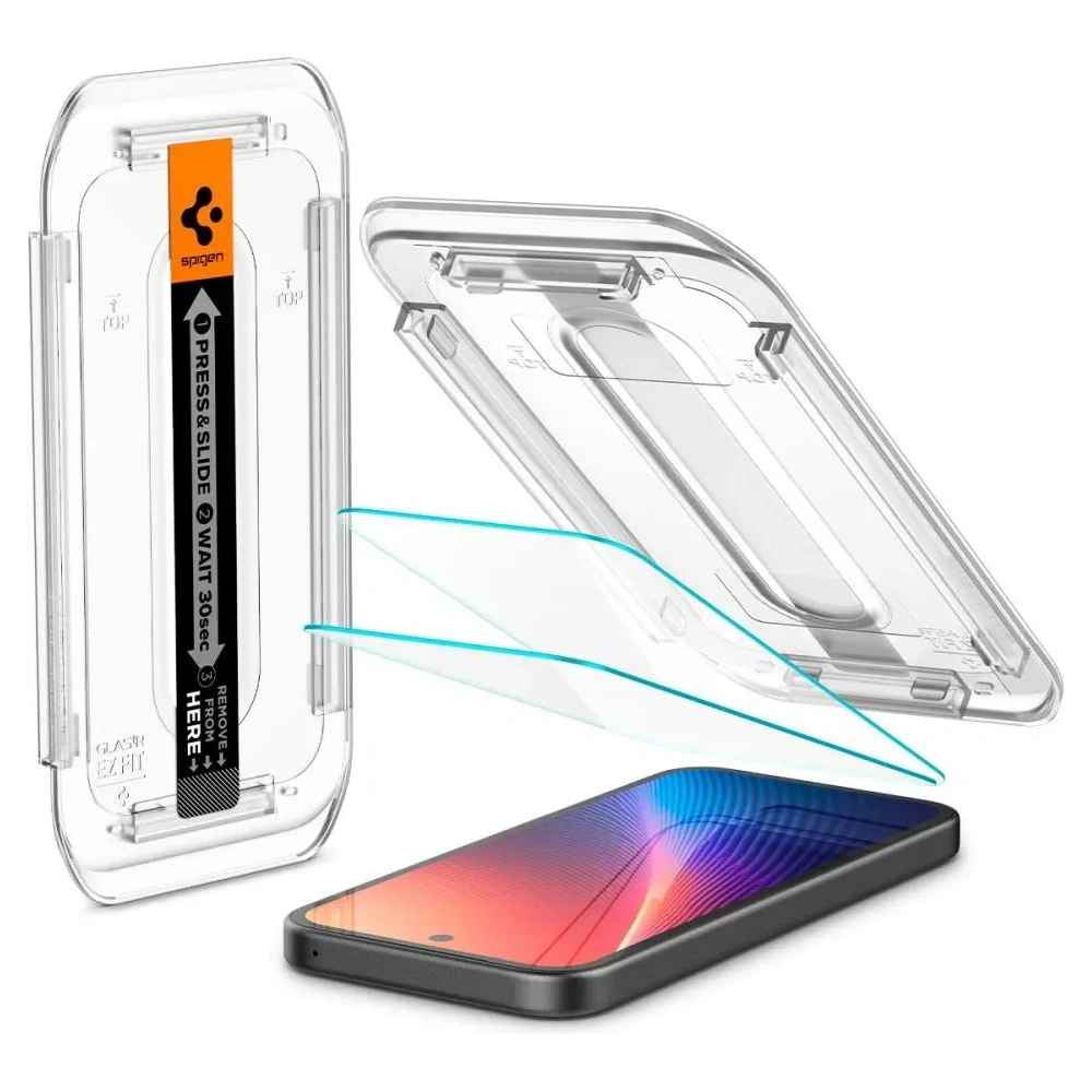 Wholesale Spigen GLAS.tR ez Fit Google Pixel 9a Clear [2 PACK] - SPN16736 - {ean13} - Hurt